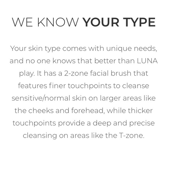 Foreo Luna Play w/day and night cleanser - Picture 6 of 6